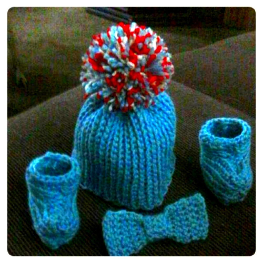 Crocheted Winter Surprise Set